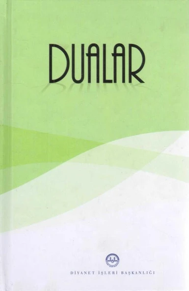 Dualar - Türkçe/Arapça - 2015 Yılı Ciltli 5. Baskısı ürün görseli 1
