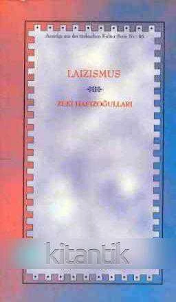 Laizismus (2000 Yılı Birinci Baskısı) ürün görseli 1