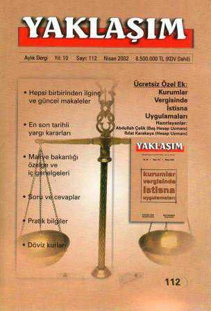 Yaklaşım Dergisi Sayı: 112 ürün görseli 1