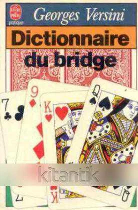 Dictionaire Du Bridge (1985 Yılı İlk Baskısı) ürün görseli 1