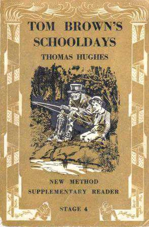 New Method Supplementary Reader Tom Brown's Schooldays (Stage 4) - 1958 Yılı 7. Baskısı ürün görseli 1