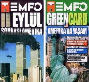 A'dan Z'ye 11 Eylül Sonrası Amerika + Amerika'da Yaşam Rehberi / 2 Kitap Birarada "Renkli Resimli İlk Baskısı" ürün görseli 1