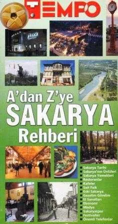 A'dan Z'ye Sakarya Rehberi "Renkli Resimli İlk Baskısı" ürün görseli 1