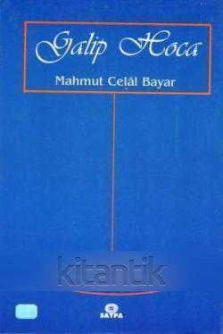 Galip Hoca Mahmut Celal Bayar (Mavi Kapak) ürün görseli 1