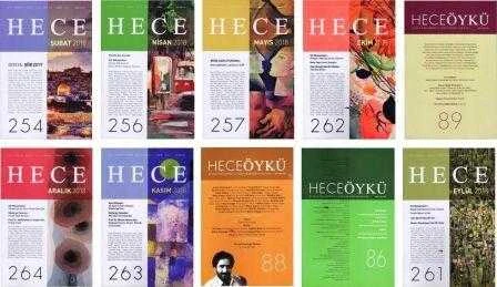 Hece Öykü "İki Aylık Öykü Dergisi" 9 Sayı Takım / Yıl: Aralık 2018 Sayı: 254, 256, 86, 257, 88, 261, 89, 262, 263 ürün görseli 1