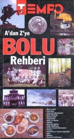 A'dan Z'ye Bolu Rehberi "Renkli Resimli İlk Baskısı" ürün görseli 1