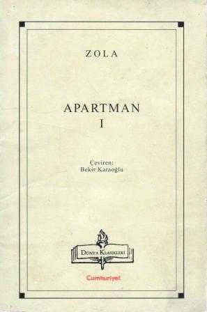 Apartman I / Bekir Karaoğlu Çevirisi (2000 Yılı Birinci Baskısı) ürün görseli 1
