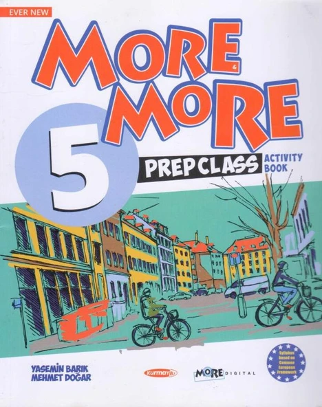 Ever New - More More 5 PREP CLASS 4 Kitap Takım (Lütfen Açıklamayı Okuyunuz) ürün görseli 1