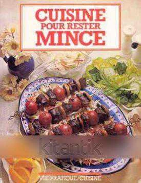 Cuisine Pour Rester Mince (1981 Yılı İlk Baskıı) ürün görseli 1
