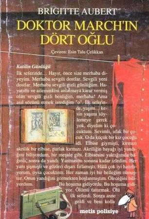 Doktor March'ın Dört Oğlu (1996 Yılı İlk Baskısı) / Esin Talu Çelikkan Çevirisi ürün görseli 1