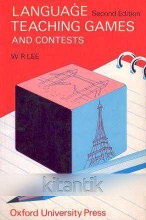 Language Teaching Games and Contests (Second Edition) / 1982 Yılı İkinci Baskısı) ürün görseli 1