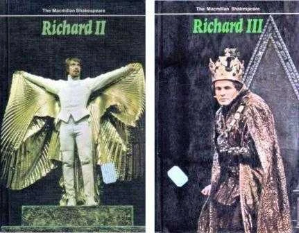 The Macmillan Shakespeare Series / Richard II + III (Two Book Set) (1974 Yılı İlk Baskıları) ürün görseli 1