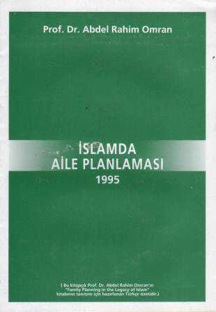 İslam'da Aile Planlaması 1995 ürün görseli 1