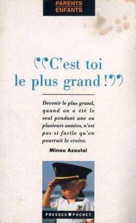 C'est toi le plus grand! (1993 Yılı İlk Baskısı) ürün görseli 1