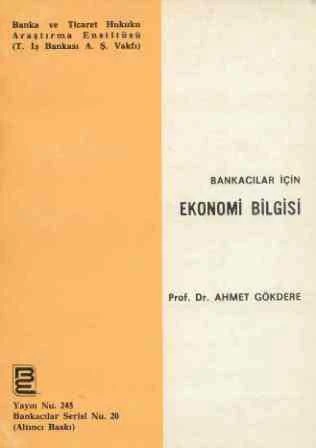 Bankacılar İçin Ekonomi Bilgisi ürün görseli 1