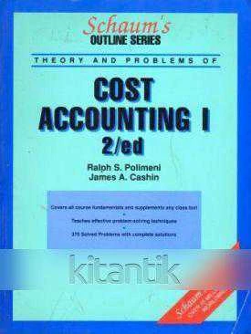 Schaum's Outline Series / Theory and Problems Of Cost Accounting 1 - 2/ed ürün görseli 1