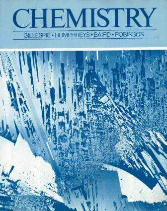 Chemistry (1986 Yılı Kuşe Kağıda, Renkli, Resimli, İlk Baskısı) ürün görseli 1