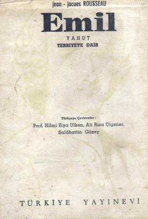 Emil Yahut Terbiyeye Dair (1966 Yılı Bez Ciltli İlk Baskısı) Prof. H. Z. Ülken, A. Rıza Ülgener, S. Güzey Çevirisi ürün görseli 1