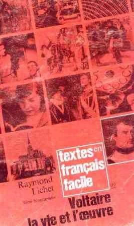 Textes En Français Facile Voltaire La Vie Et L'oeuvre ürün görseli 1