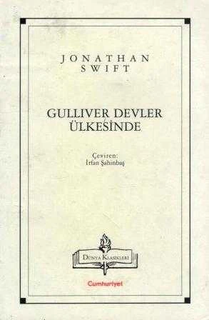 Gülliver Devler Ülkesinde / İrfan Şahinbaş Çevirisi (1998 Yılı Birinci Baskısı) ürün görseli 1