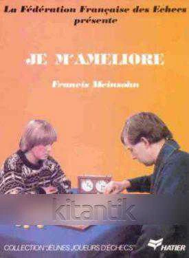 Collection (Jeunes Jeueurus D'echecs) / Je M'ameliore (1977 Yılı Renkli, Resimli, İlk Baskısı) ürün görseli 1
