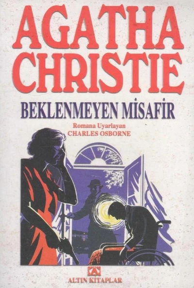 Beklenmeyen Misafir - Meltem Süngür Çevirisi - 1999 Yılı İlk Baskısı ürün görseli 1