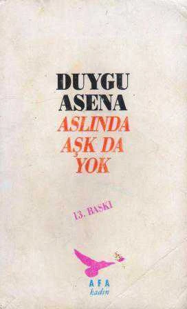 Aslında Aşk da Yok / 1989 Yılı 13. Baskısı ürün görseli 1