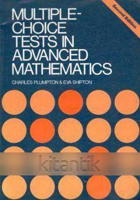 Multiple-Choice Test in Advanced Mathematics (1985 Yılı İkinci Baısı) ürün görseli 1