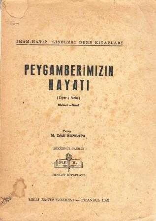 Peygamberimizin Hayatı (1982 Yılı Baskısı) ürün görseli 1