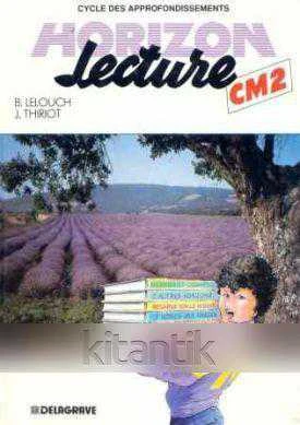 Horizon Lecture CM2 / CYCLE Des Approfondissements (1990 Yılı Ciltli, Kuşe Kağıda, Renkli, Resimli, İlk Baskısı) ürün görseli 1