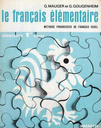 Le Français Elementaire - Methode ProgresIve De Francais Usuel / Debutans 1 Er Livret (1982 Yılı Baskısı) ürün görseli 1