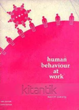 Human Behaviour At Work / Organizational Behaviour (1981 Yılı Üçüncü Baskısı) ürün görseli 1