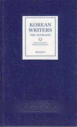 Korean Writers - The Novelist (2005 Yılı Bez Ciltli, Kuşe Kağıda, Renkli, Resimli, İlk Baskısı) ürün görseli 1
