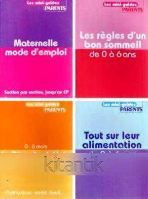 Les Mini-Guides Parents / 4 Livres équipe (2010 Yılı İlk Baskısı) ürün görseli 1