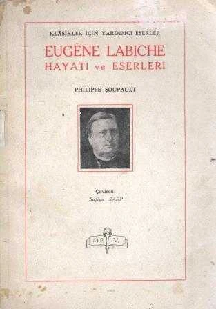 Eugene Labiche Hayatı ve Eserleri / Safiye Sarp Çevirisi - 1953 Yılı İlk Baskısı ürün görseli 1