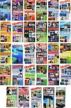 A'dan Z'ye İl İl Türkiye Rehberi Renkli Resimli İlk Baskıları" 28 Kitap Takım "Renkli Resimli İlk Baskısı" ürün görseli 1