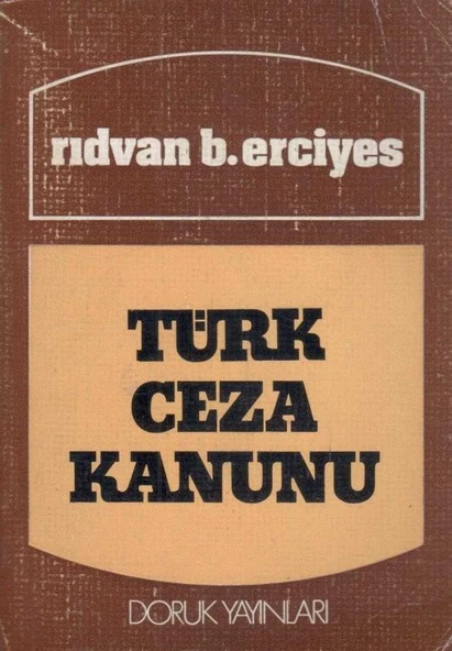 Türk Ceza Kanunu - 1976 Yılı Üçüncü Baskısı ürün görseli 1