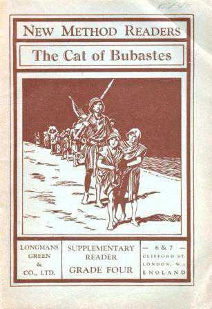 New Method Supplementary Reader The Cat of Bubastes / Grade Four - 1947 Yılı İlk Baskısı ürün görseli 1
