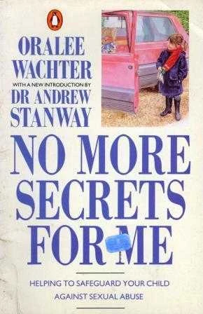 No More Secrets For Me - Helping to Safeguard Your Child Against Sexual Abuse (1986 Yılı İlk Baskısı) ürün görseli 1