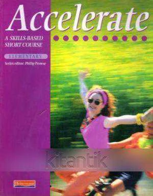 Accelerate - A Skills - Based Short Course / Starter - Elementary (2 Book Set) ürün görseli 1