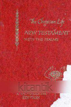 The Christian Life New Testament With The Pslams / World Witness Evangelism Edition (Special Edition) ürün görseli 1