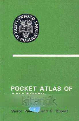 Oxford Pocket Atlas Of Anatomy (1983 Yılı Renkli, Resimli, 11. Baskısı) ürün görseli 1