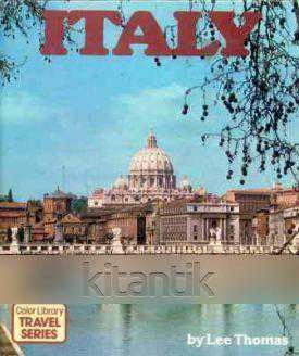 Italy (1980 Yılı Ciltli, Kuşe Kağıda, Renkli, Resimli, İlk Baskı) ürün görseli 1