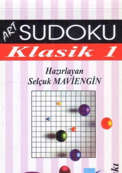 Sudoku Klasik 1 ürün görseli 1
