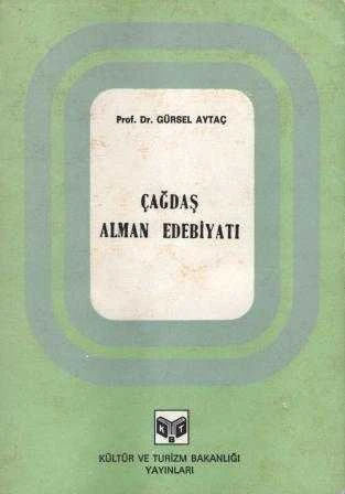 Çağdaş Alman Edebiyatı / 1983 Yılı İlk Baskısı ürün görseli 1