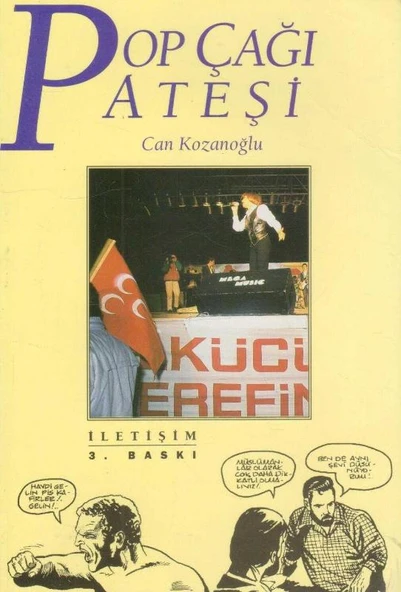 Pop Çağı Ateşi - 1995 Yılı Üçüncü Baskısı ürün görseli 1