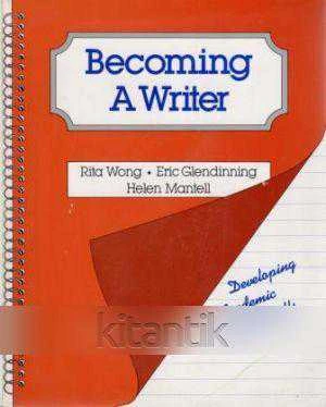 Becoming A Writer / Developing Academic Writing Skill (1987 Yılı İlk Baskısı) ürün görseli 1