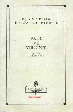 Paul ve Virginie / Ali Kami Akyüz Çevirisi (1999 Yılı Birinci Baskısı) ürün görseli 1