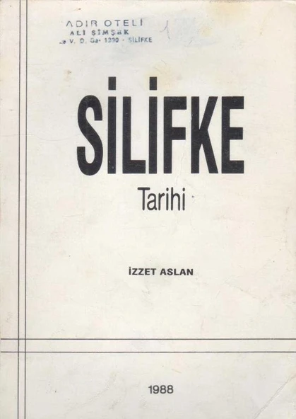 Silifke Tarihi - 1988 Yılı İlk Baskısı ürün görseli 1
