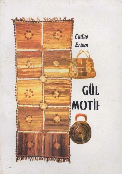 Gül Motif - 1983 Yılı İlk Baskısı - Yazarından İmzalı İthaflı ürün görseli 1